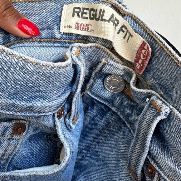 Levi's Light Blue Men's Jeans - Picture 3 of 4